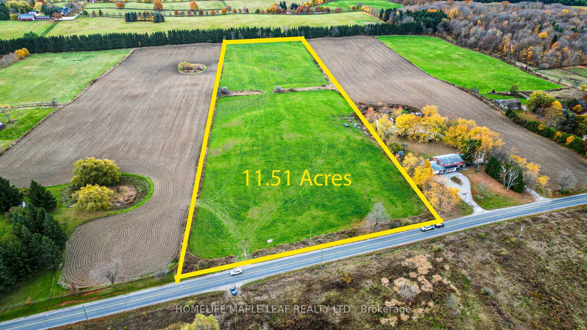 Front of 6255 17TH Side Road