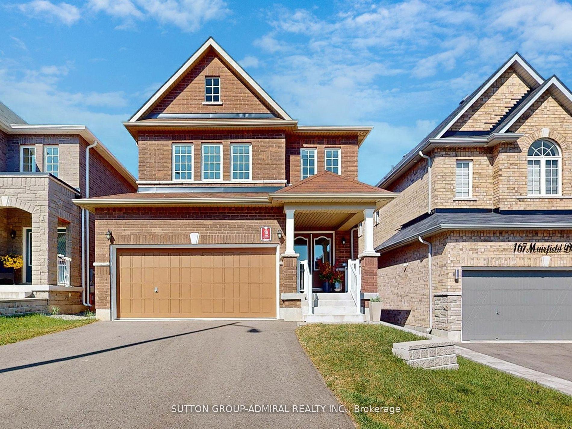 Front of 169 Muirfield Drive
