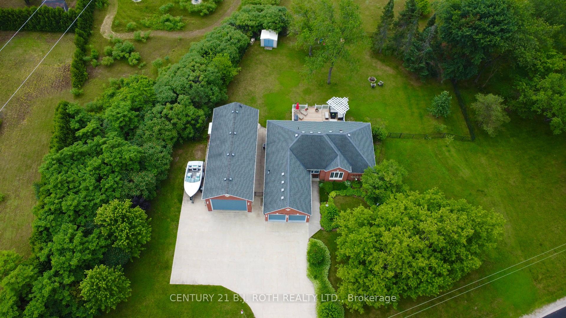 Front of 2403 Sunnidale Road