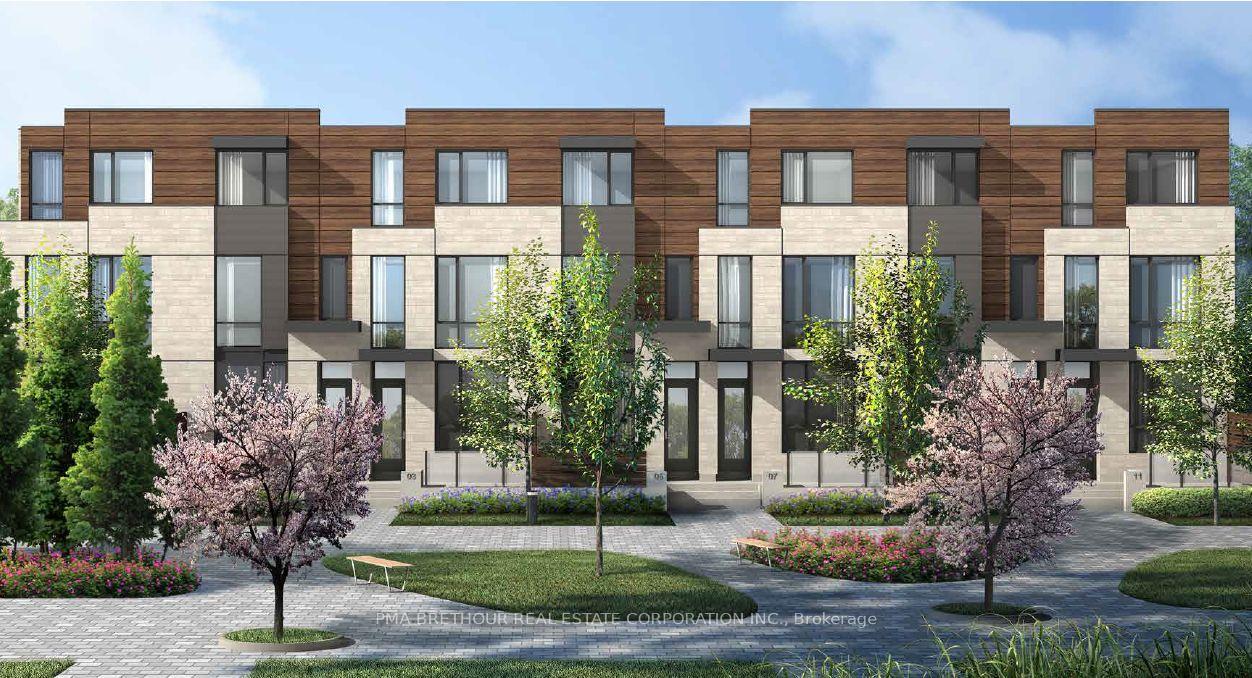 Photo 1 of POTL 10 Deep Roots Terrace, Toronto, Englemount-Lawrence — HOMEH