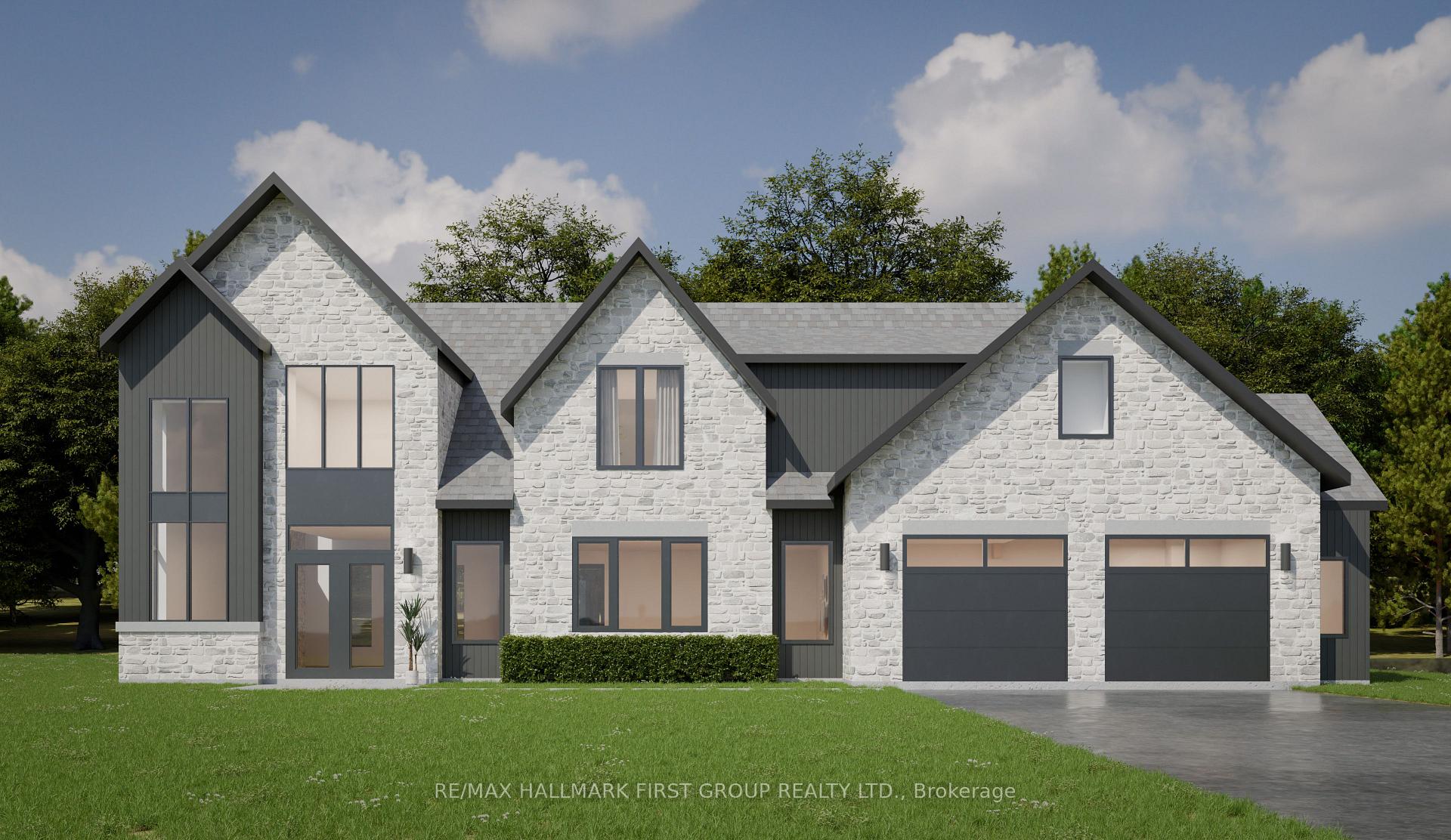 Front of 144 Ridgeline Drive