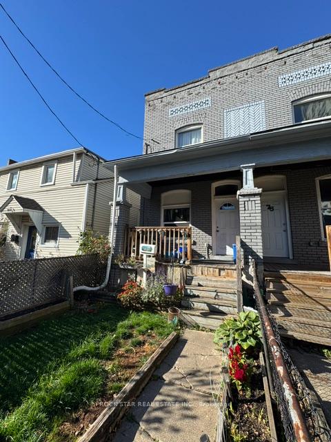 Front of 73 Cathcart Street