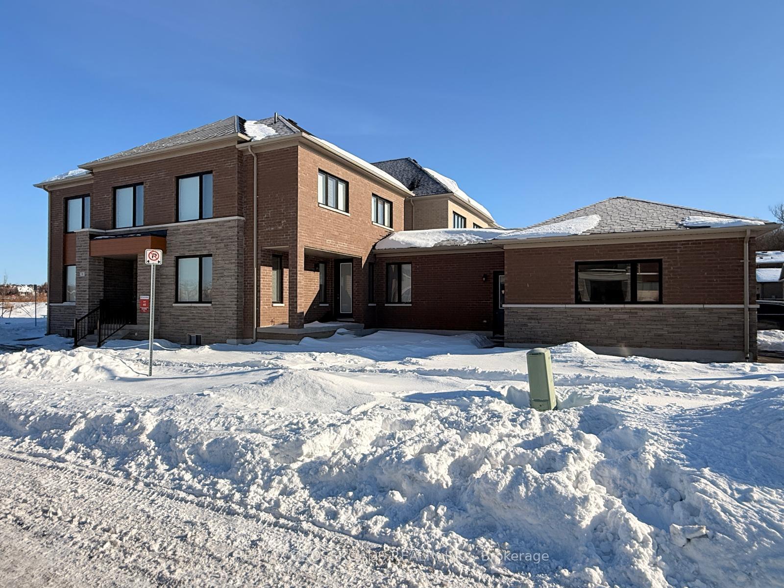 Front of 9 Albert Newell Drive
