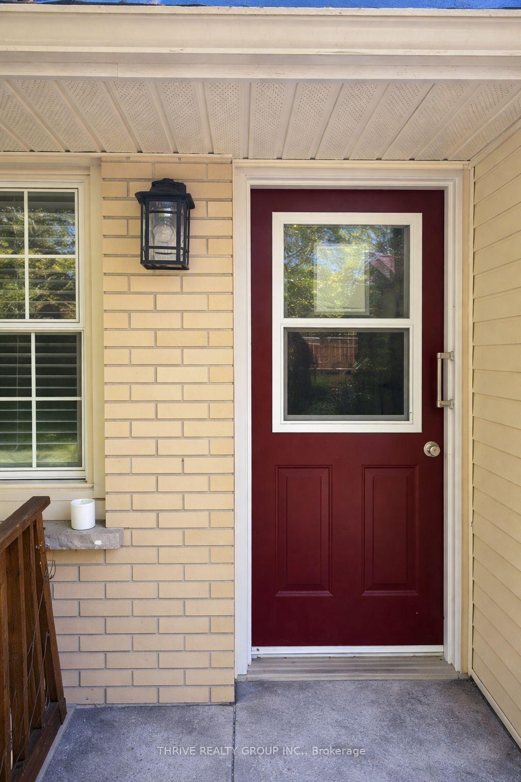 Front of basement, 1 Sutton Place