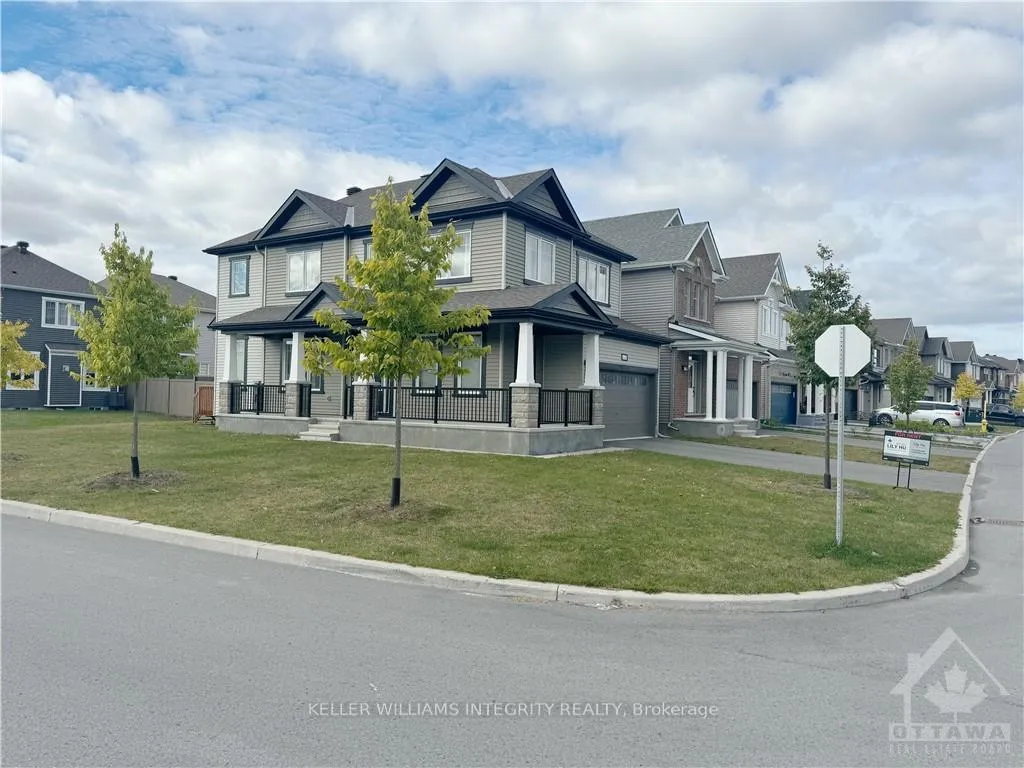 Front of 838 Regulus Ridge