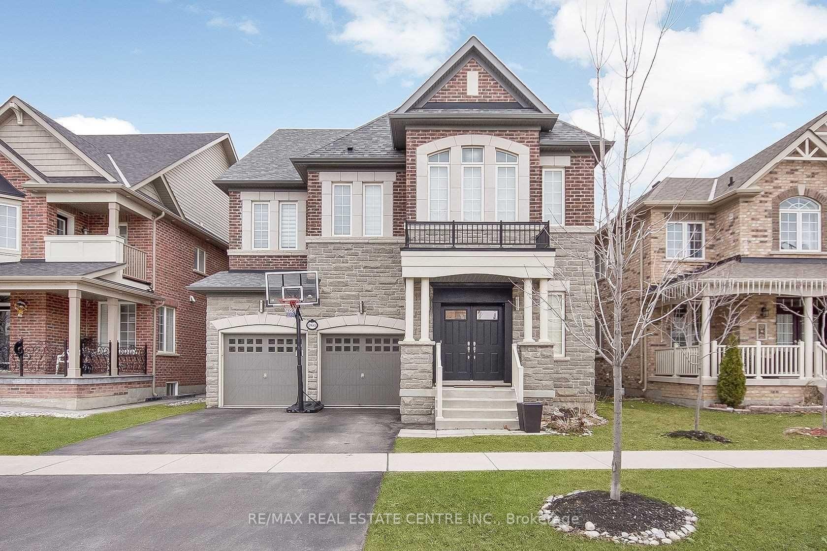 Front of 266 Dougall Avenue