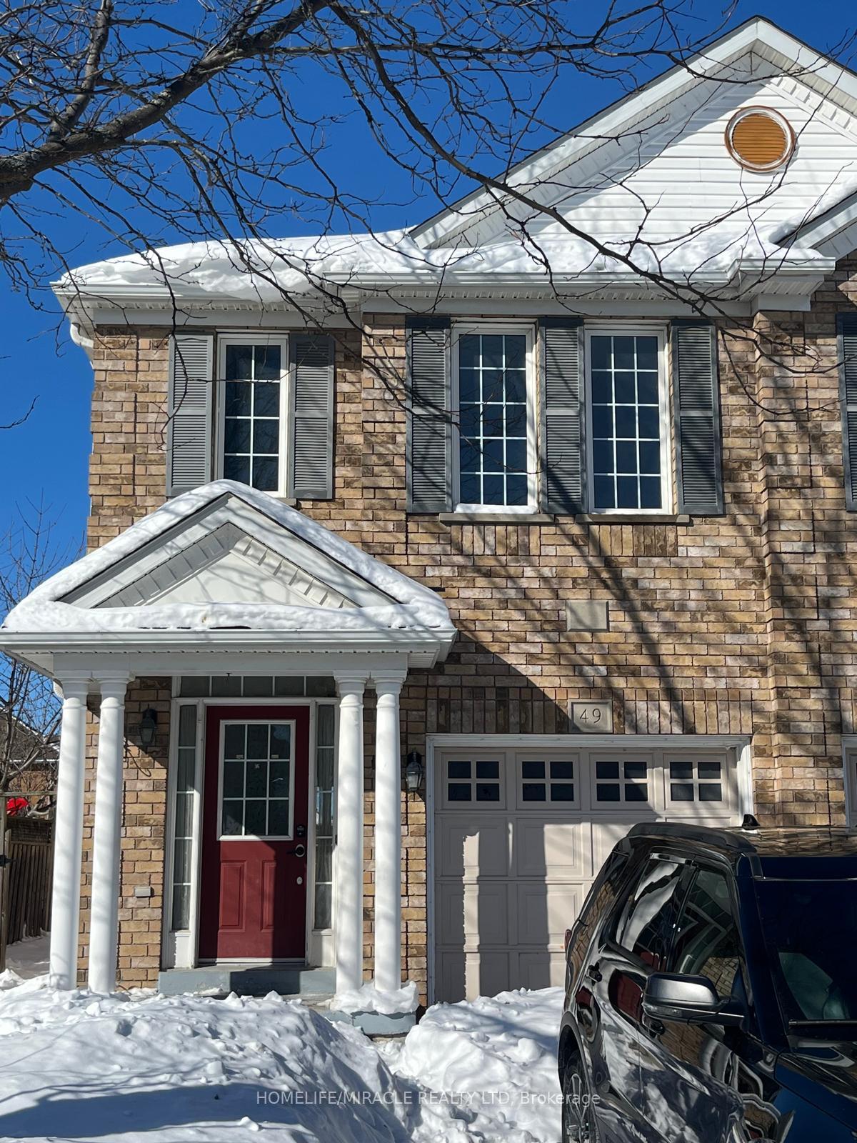 Photo 1 of 49 Sand Cherry Crescent, Brampton, Sandringham-Wellington — HOMEH