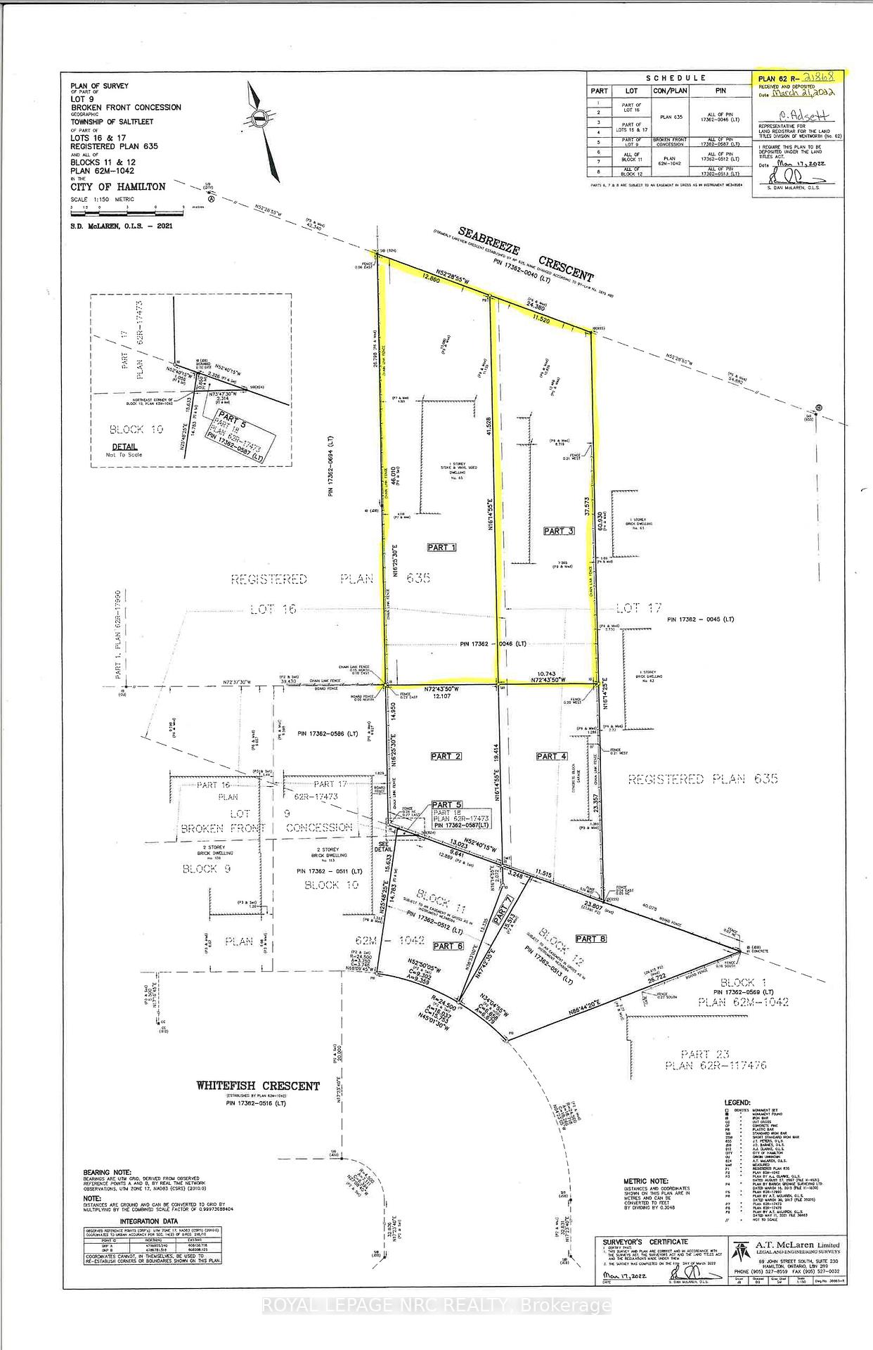 Front of Part 3 Seabreeze Crescent