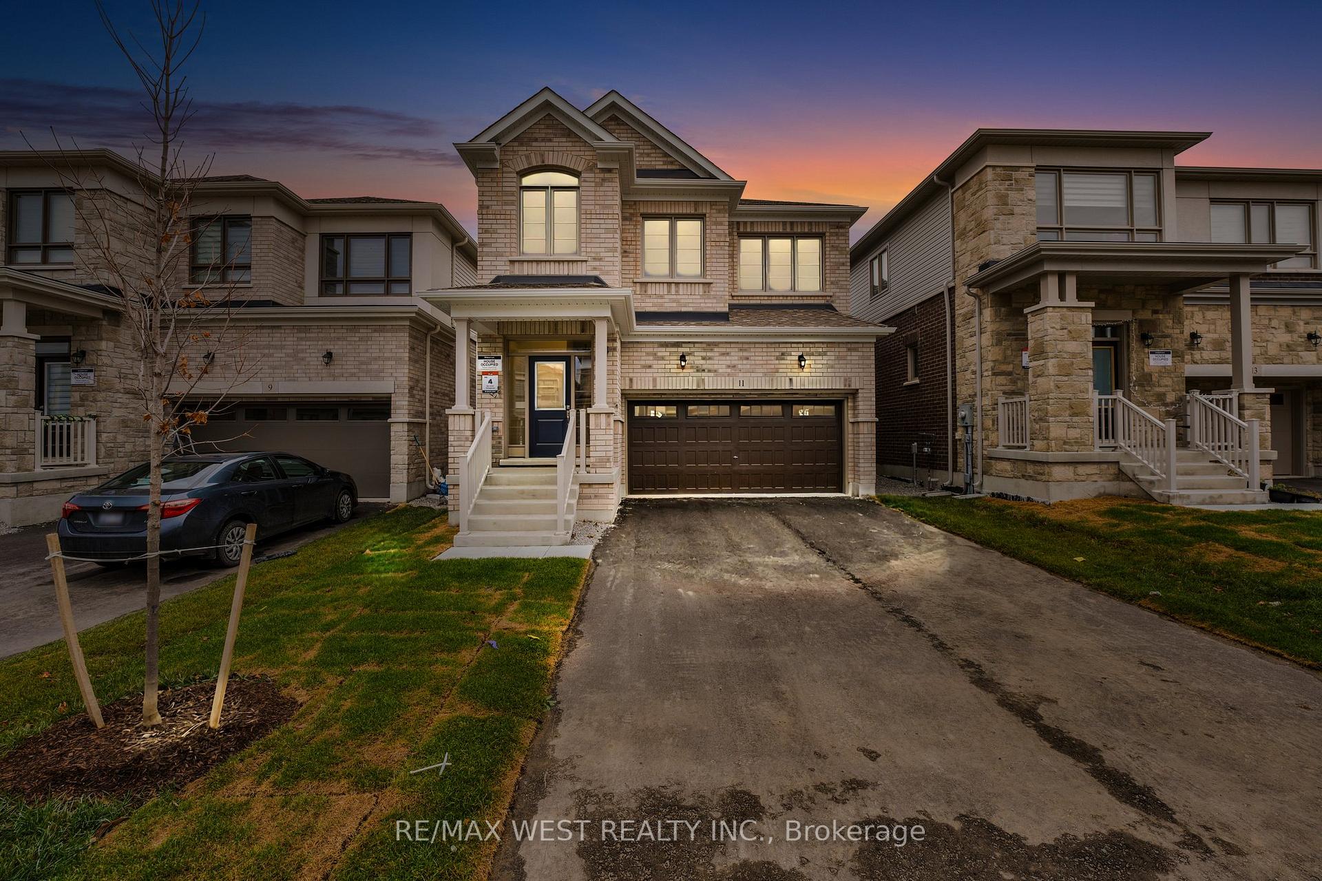 Front of 11 Gemini Drive