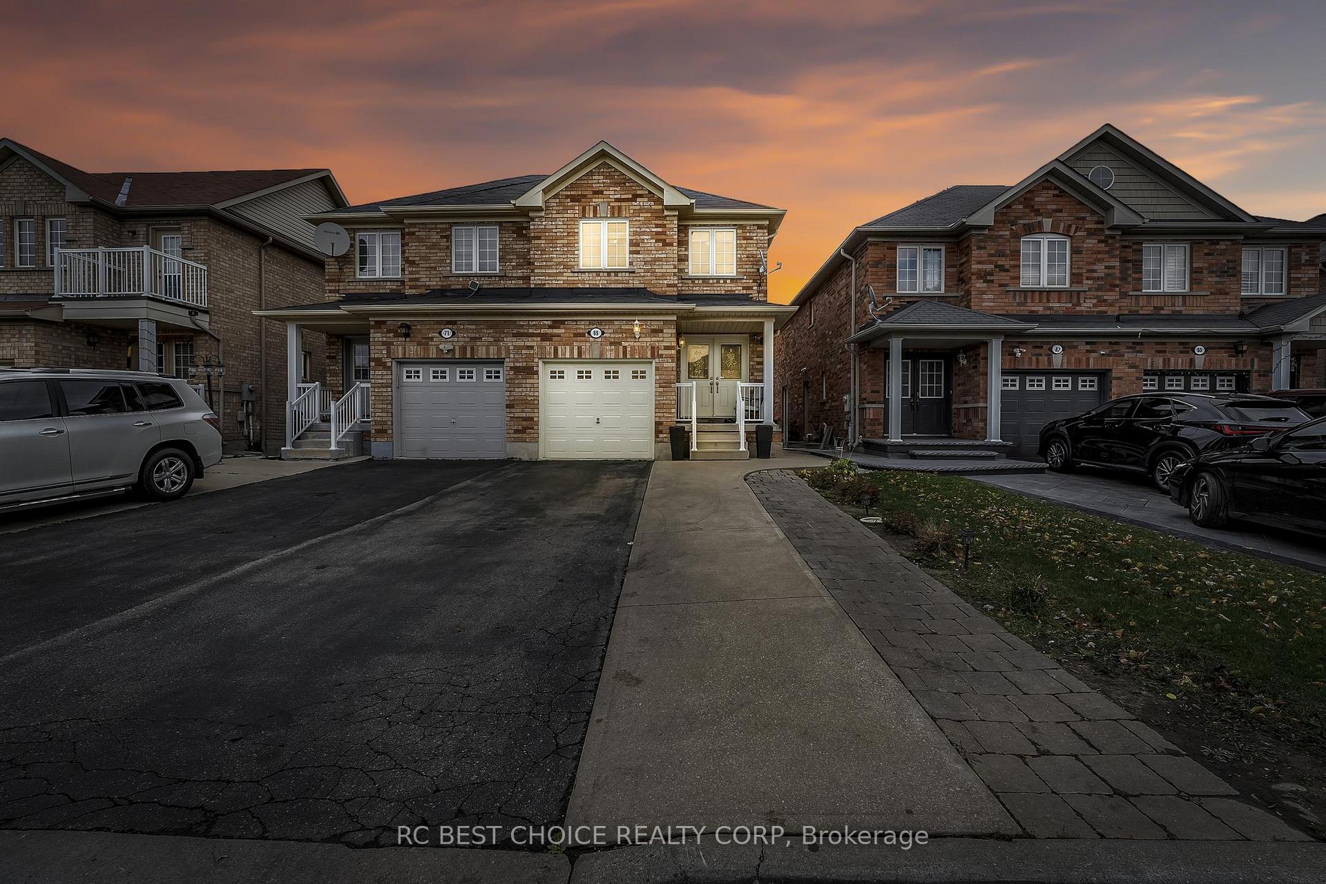 Photo 1 of 69 Roundstone Drive, Brampton, Credit Valley — HOMEH