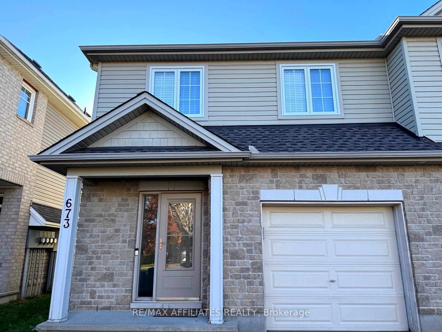 Photo 2 of 673 White Alder Avenue, Ottawa, Blossom Park/Kemp Park/Findlay Creek — HOMEH