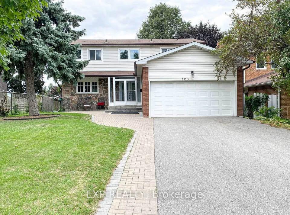 Front of Unit Lower/ Walkout, 126 Simonston Boulevard