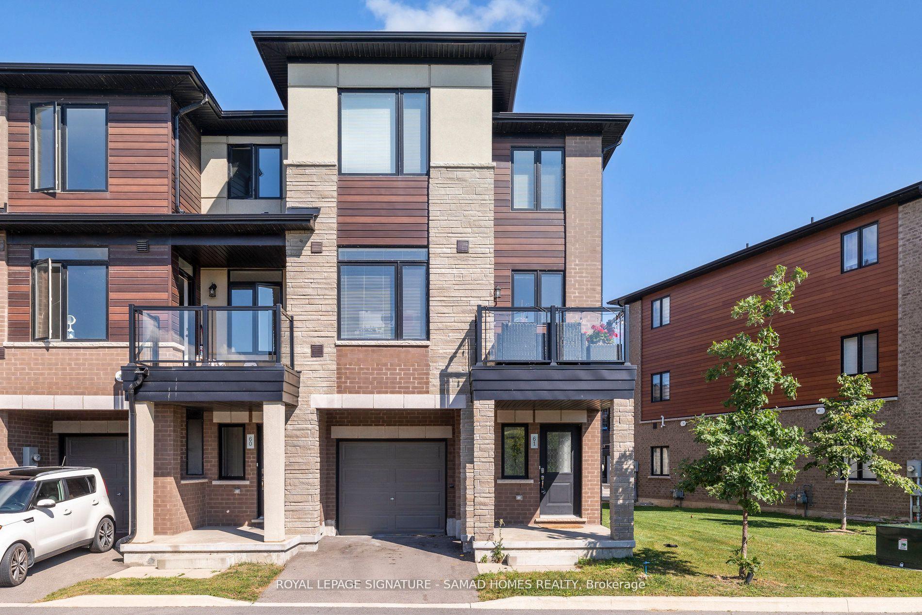 Front of Unit 61, 590 North Service Road