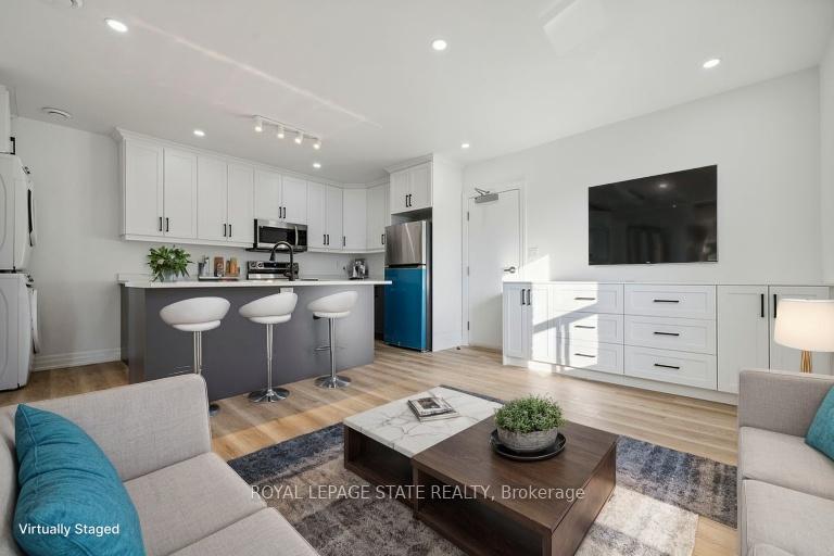 Photo 1 of Unit 1, 132 Prospect Street S, Hamilton, Gibson — HOMEH