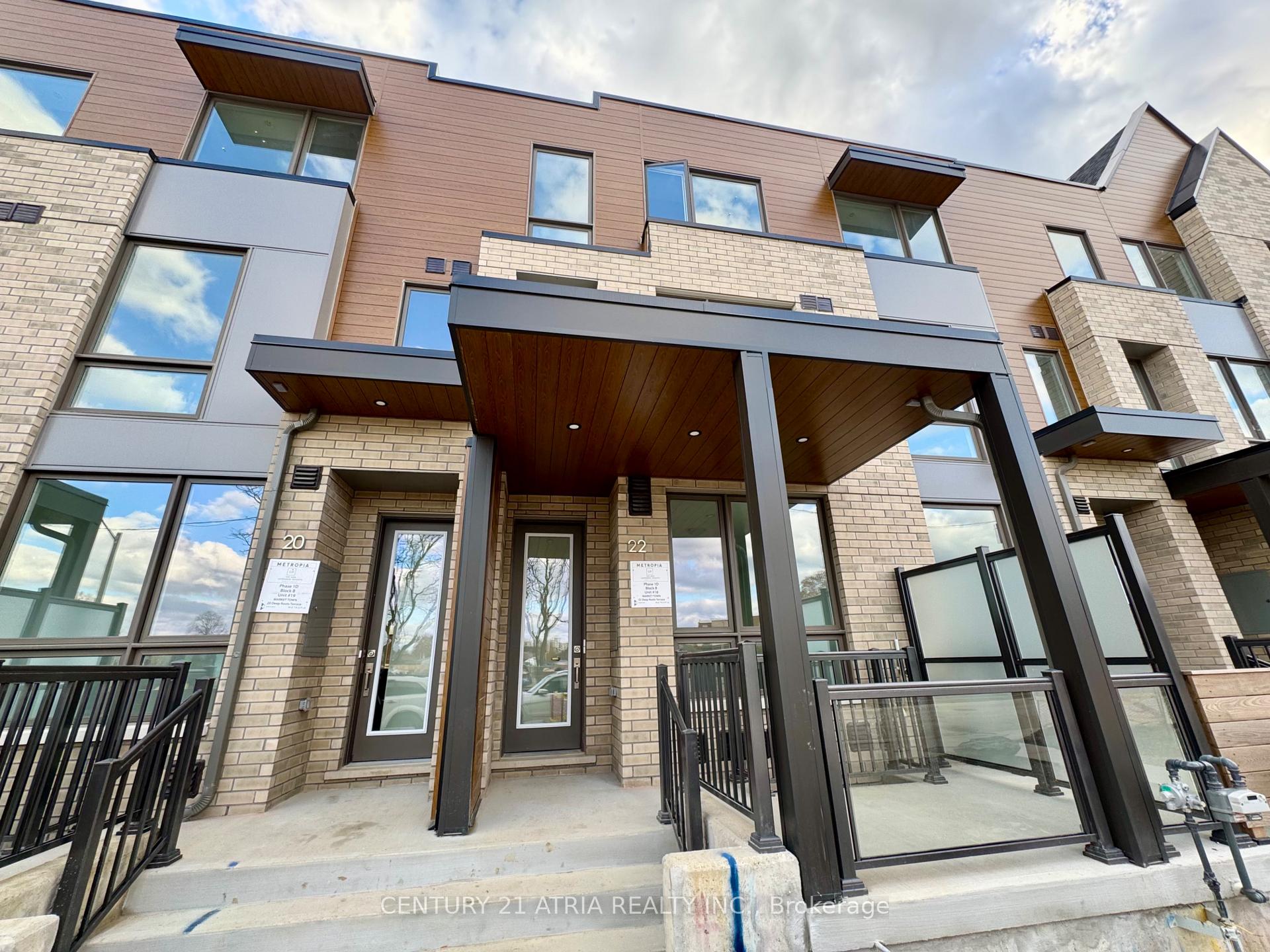 Front of 22 Deep Roots Terrace