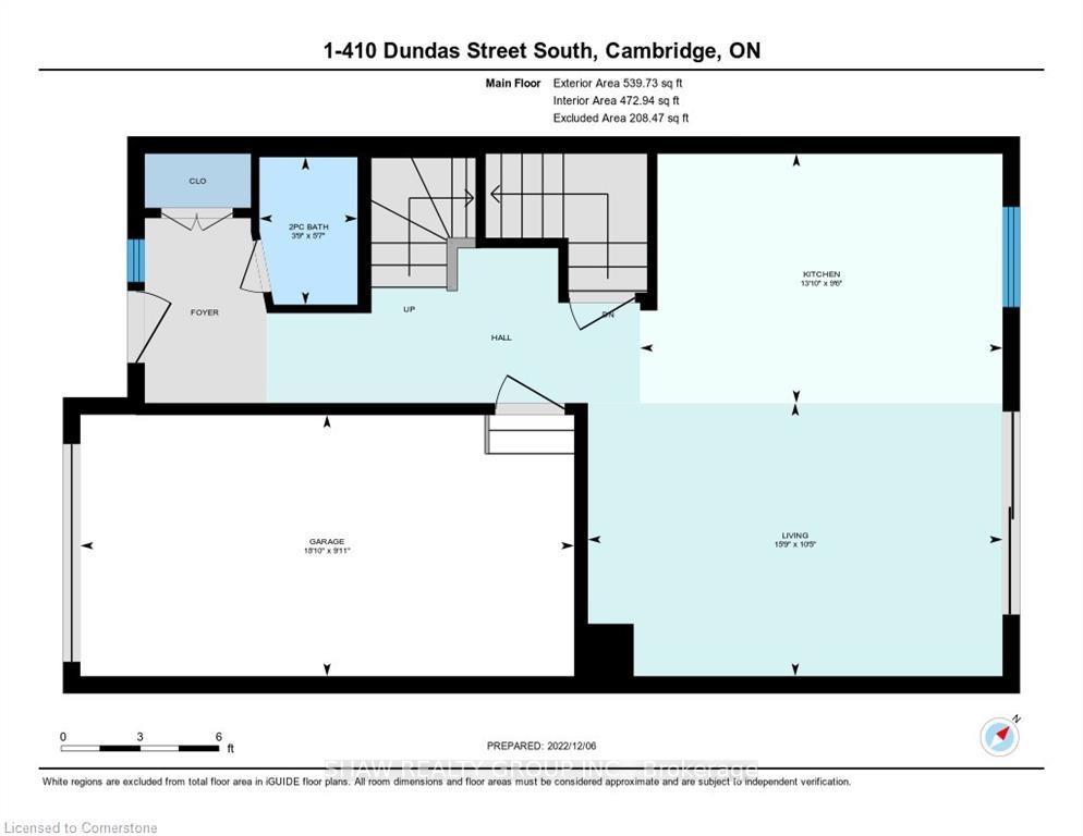 Photo 28 of Unit 1, 416 Dundas Street S, Cambridge — HOMEH