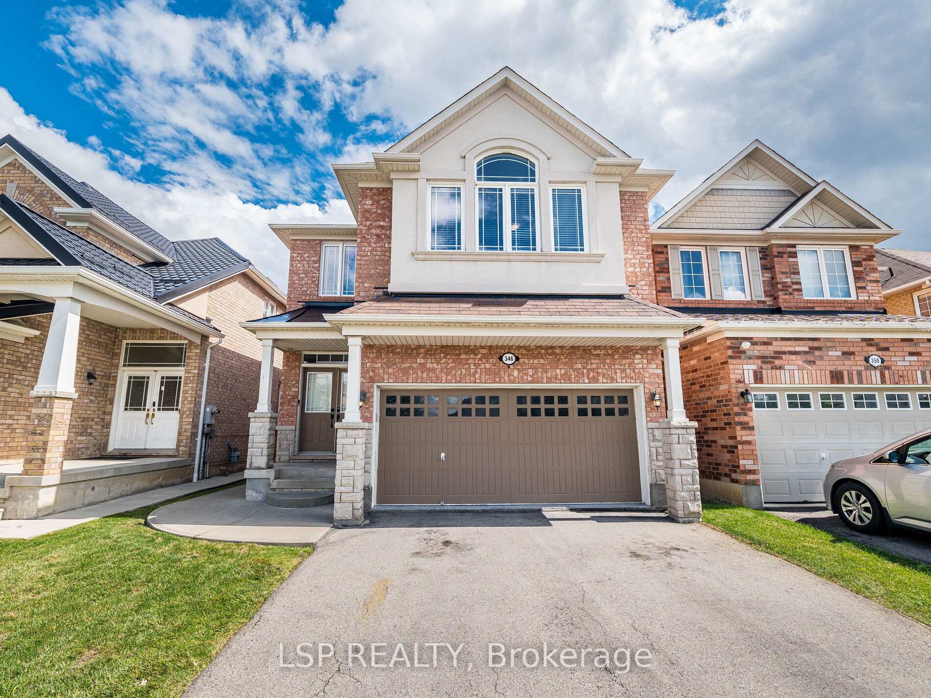 Front of Unit Basement., 346 Panhellenic Drive