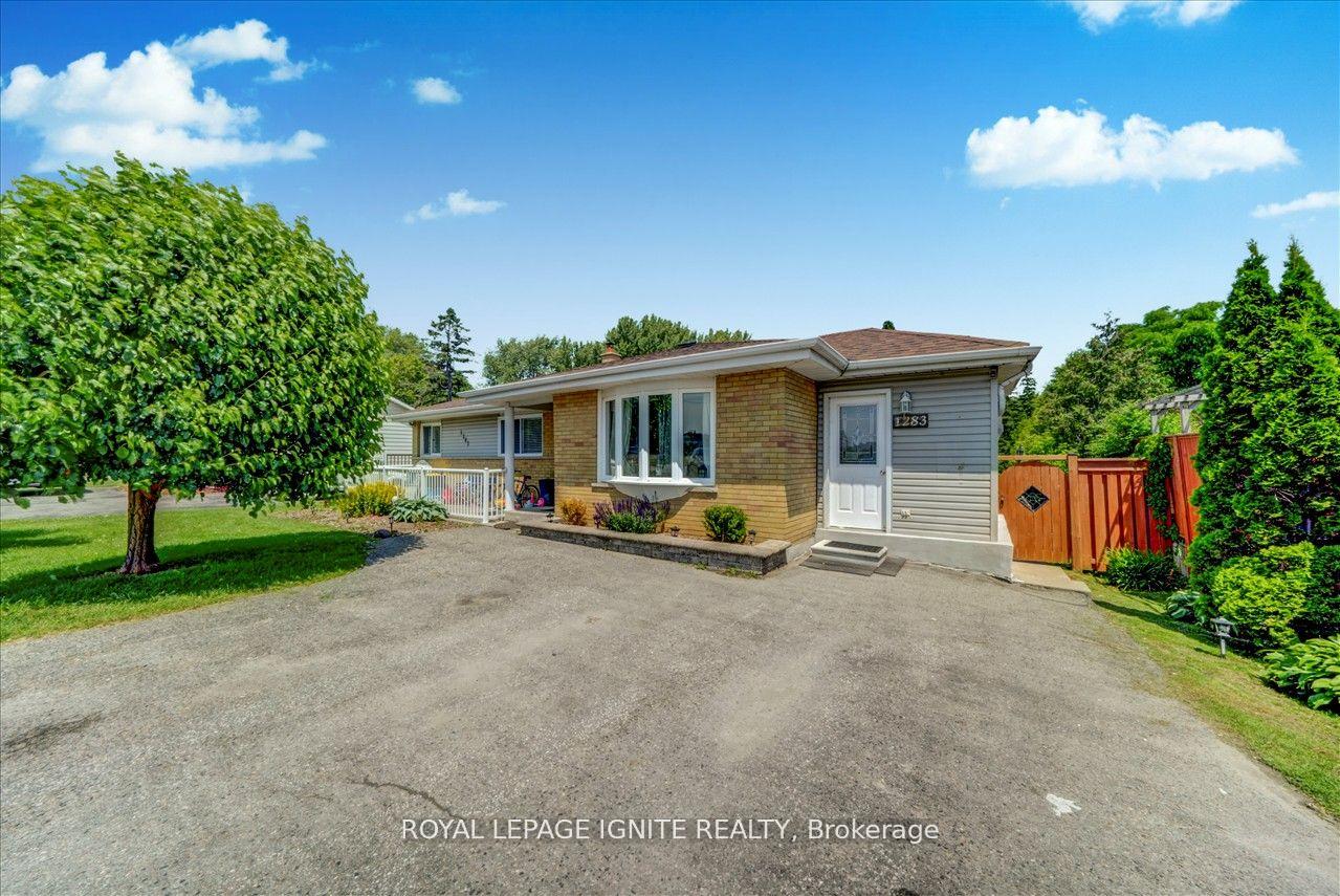 Front of Unit Bsmnt, 1283 Townline Road