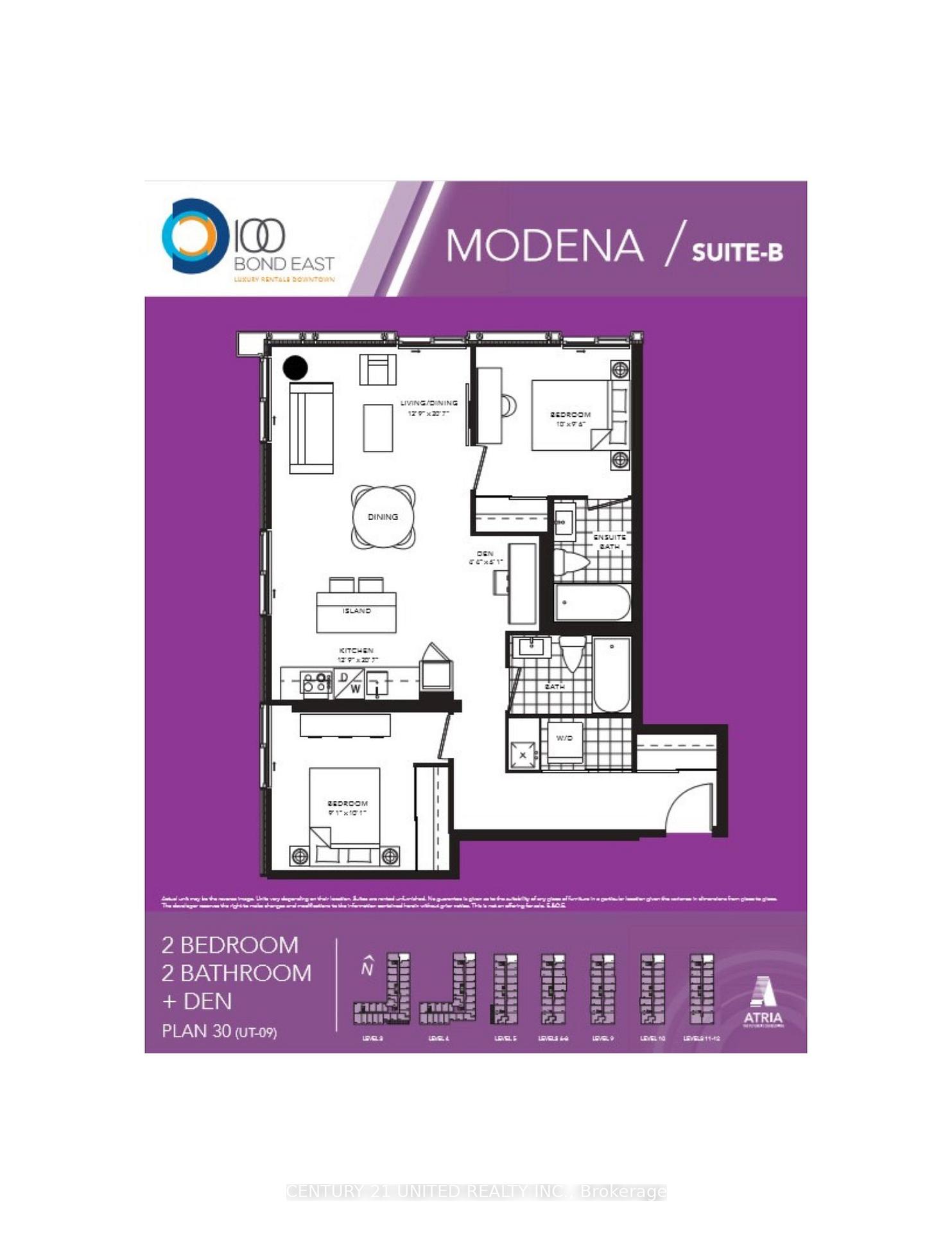 Photo 4 of Unit 806, 100 Bond Street E, Oshawa, Central — HOMEH