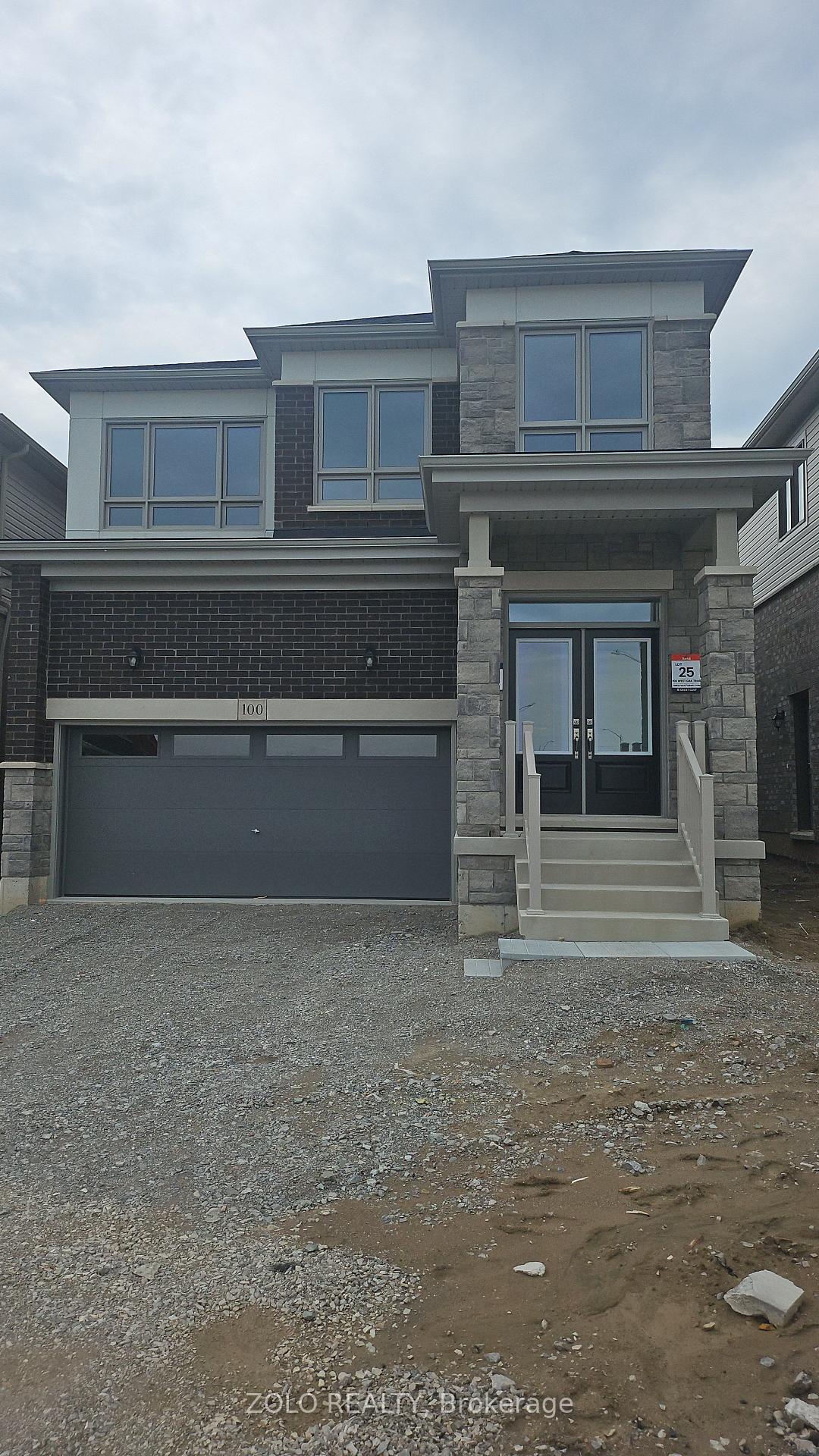 Front of Unit Main, 100 West Oak Trail N