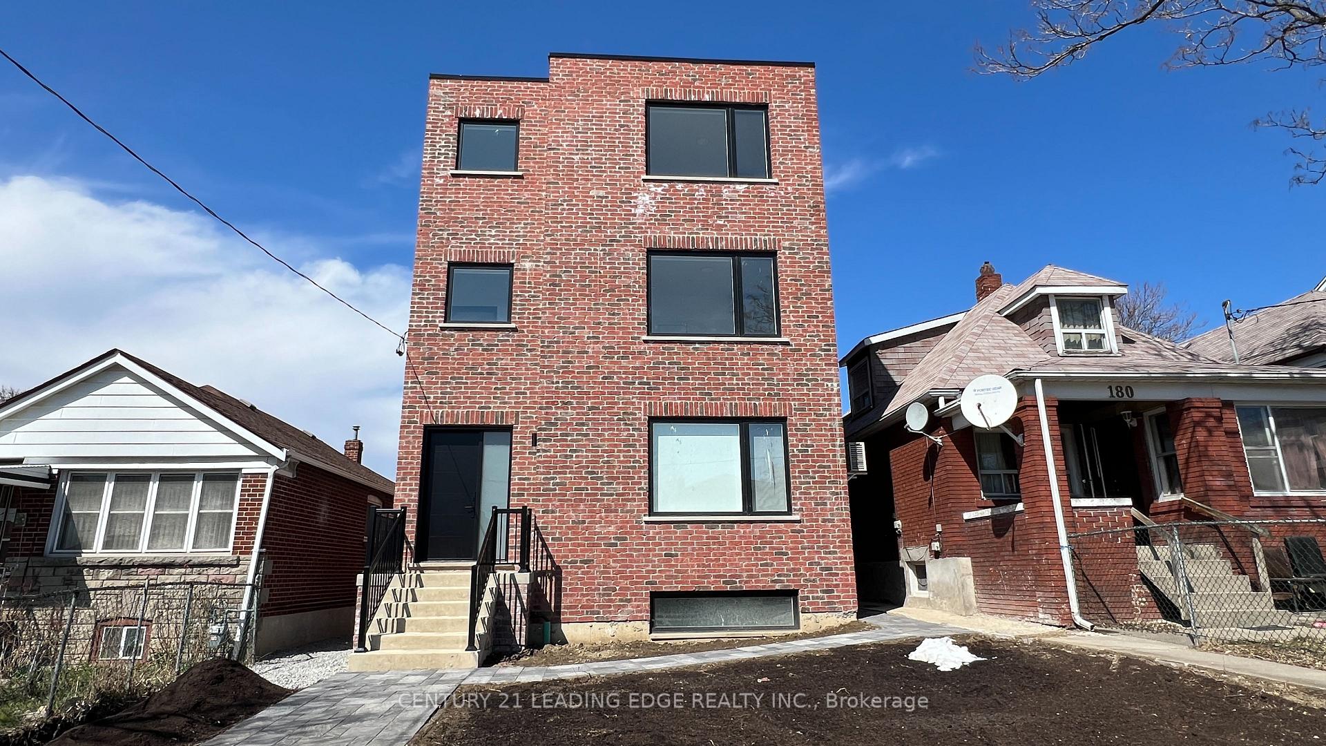 Front of Unit BSMT, 182 Cameron Avenue