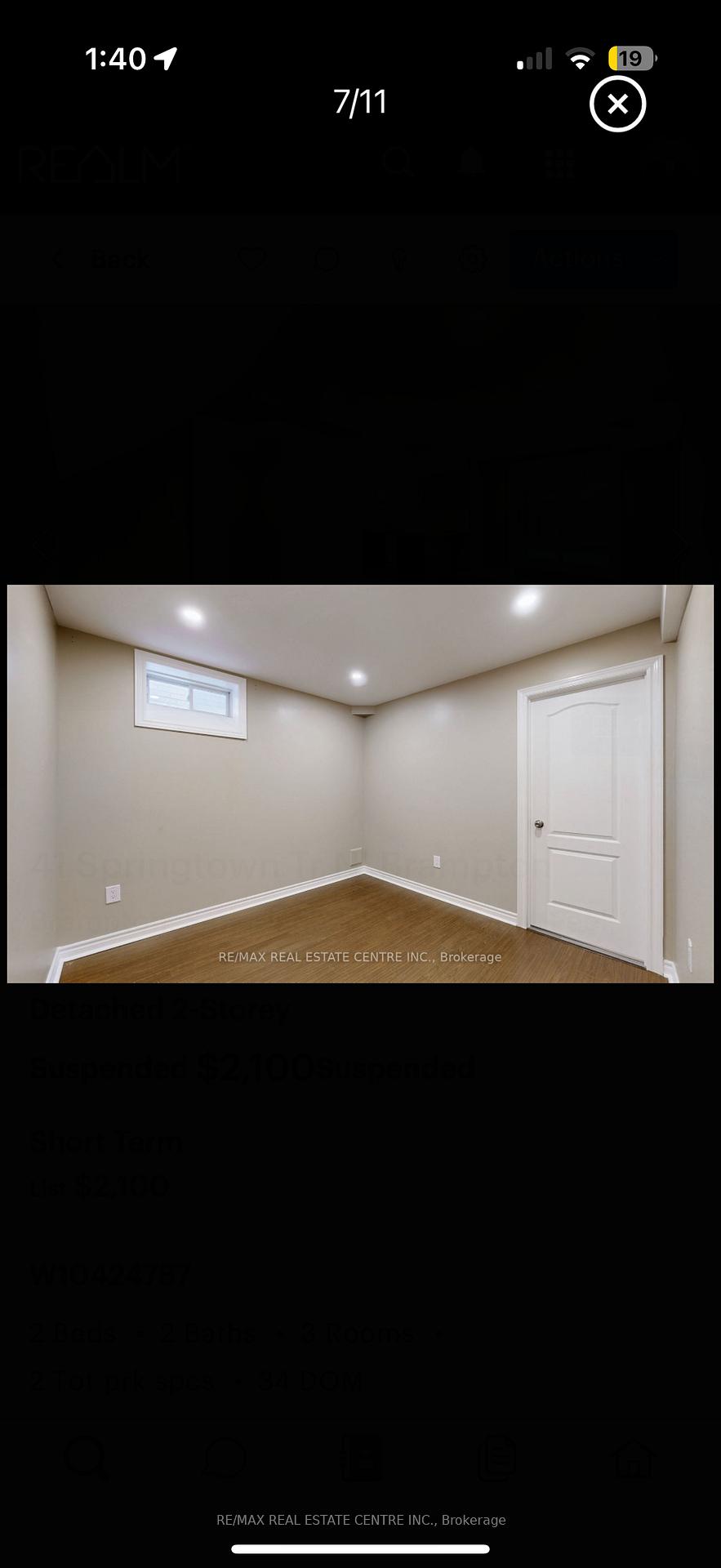 Photo 2 of 41 Springtown Trail N, Brampton, Sandringham-Wellington — HOMEH