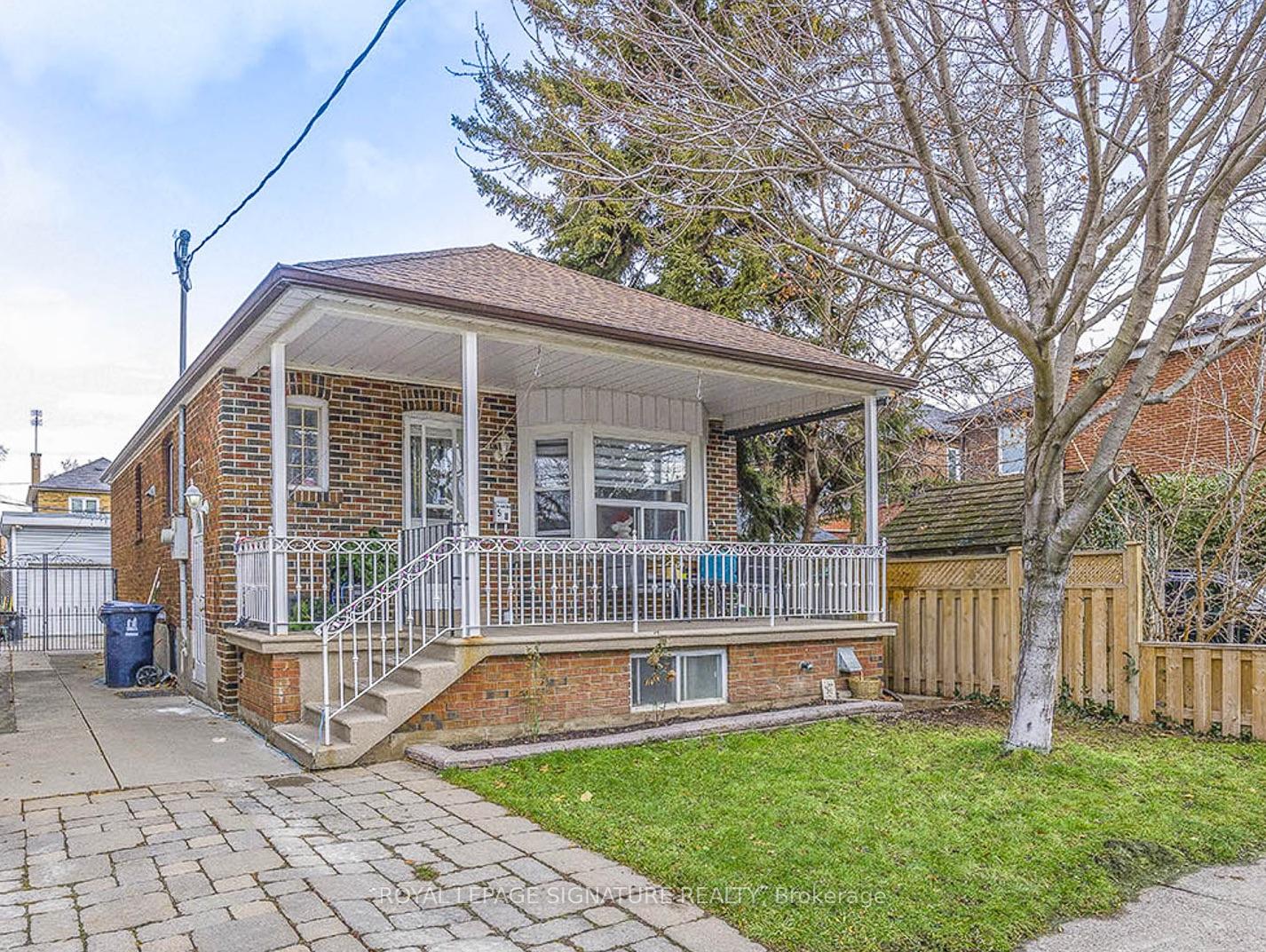 Photo 1 of Unit Bsmt, 58 Sammon Avenue, Toronto, Danforth Village-East York — HOMEH