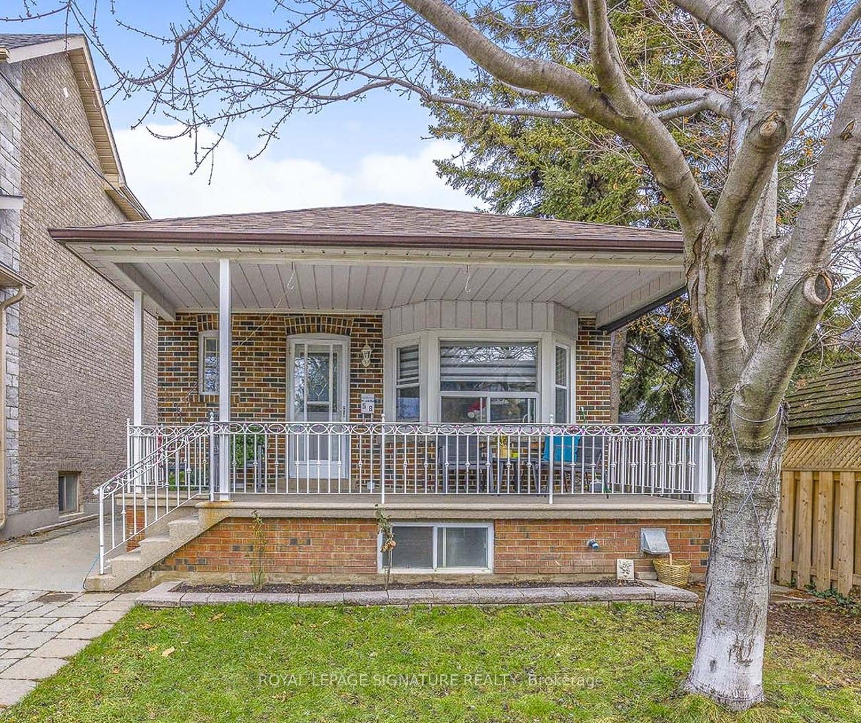 Photo 8 of Unit Bsmt, 58 Sammon Avenue, Toronto, Danforth Village-East York — HOMEH