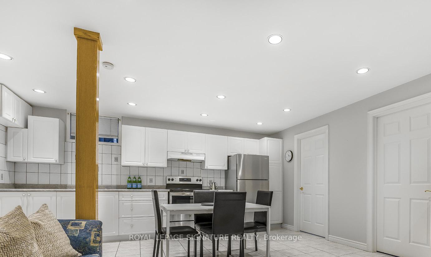 Photo 2 of Unit Bsmt, 58 Sammon Avenue, Toronto, Danforth Village-East York — HOMEH