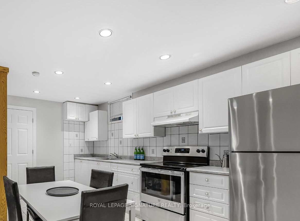 Photo 4 of Unit Bsmt, 58 Sammon Avenue, Toronto, Danforth Village-East York — HOMEH
