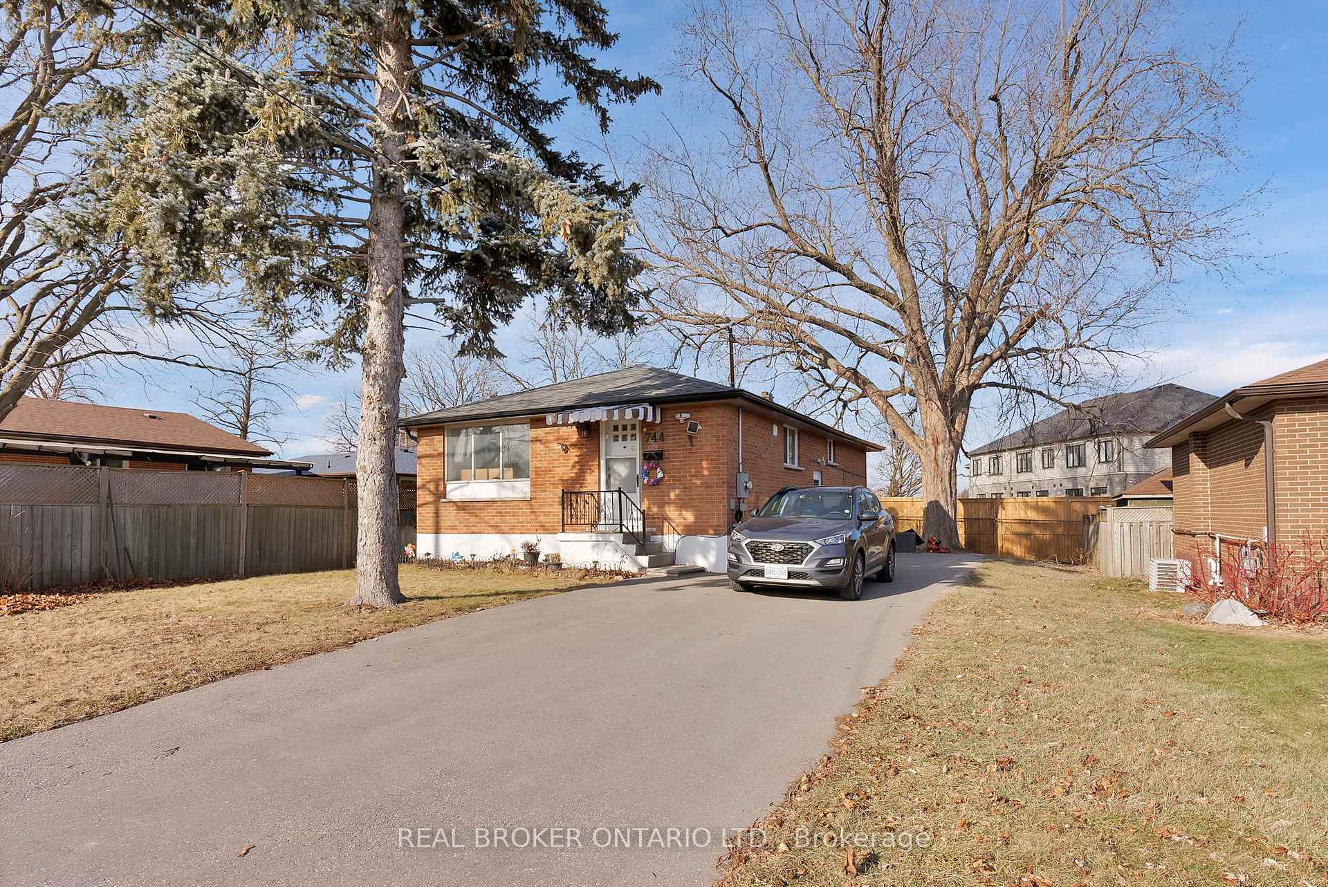 Front of Unit BSMT, 744 Olive Avenue