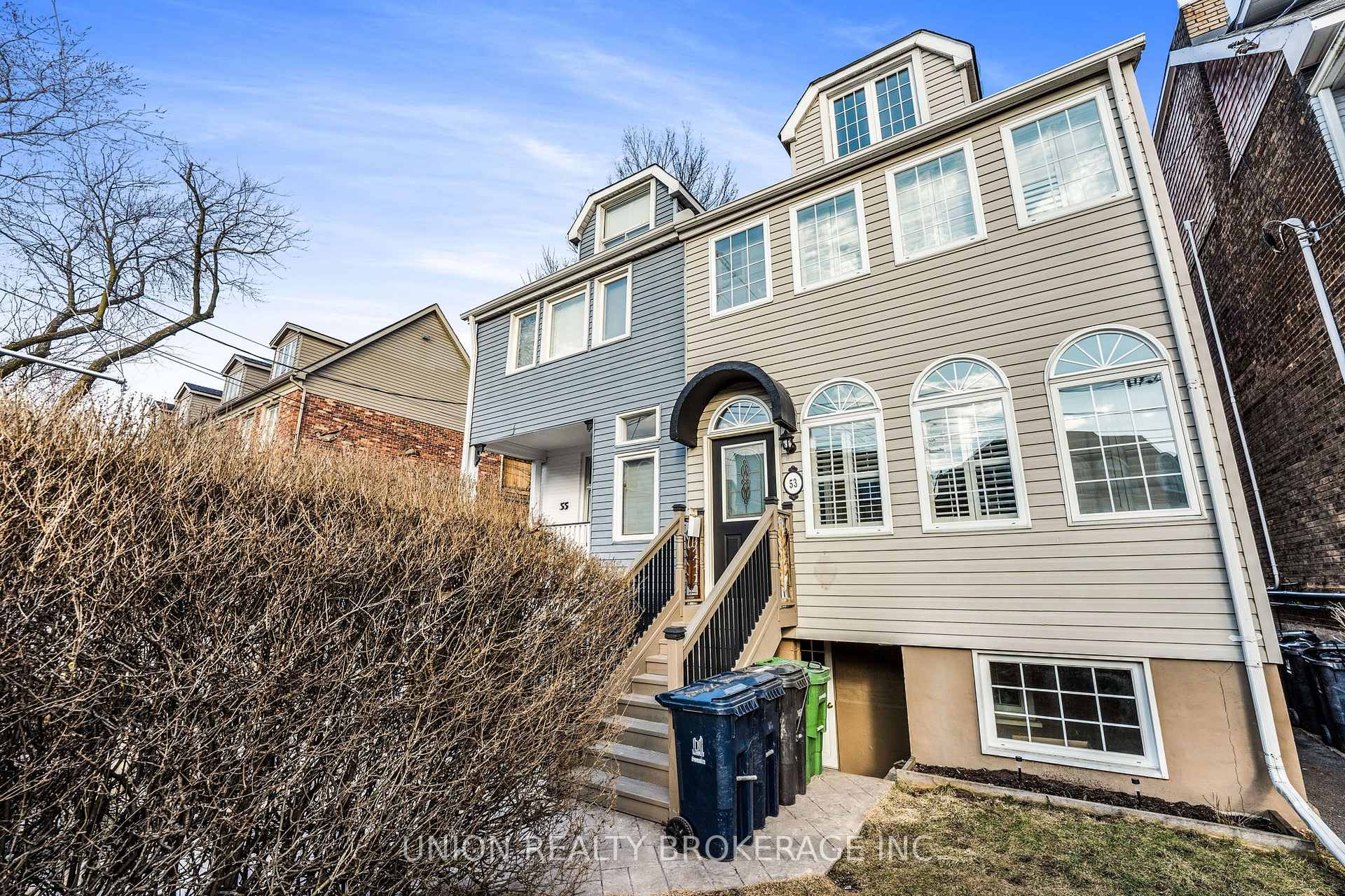 Front of 53 Woodbine Avenue