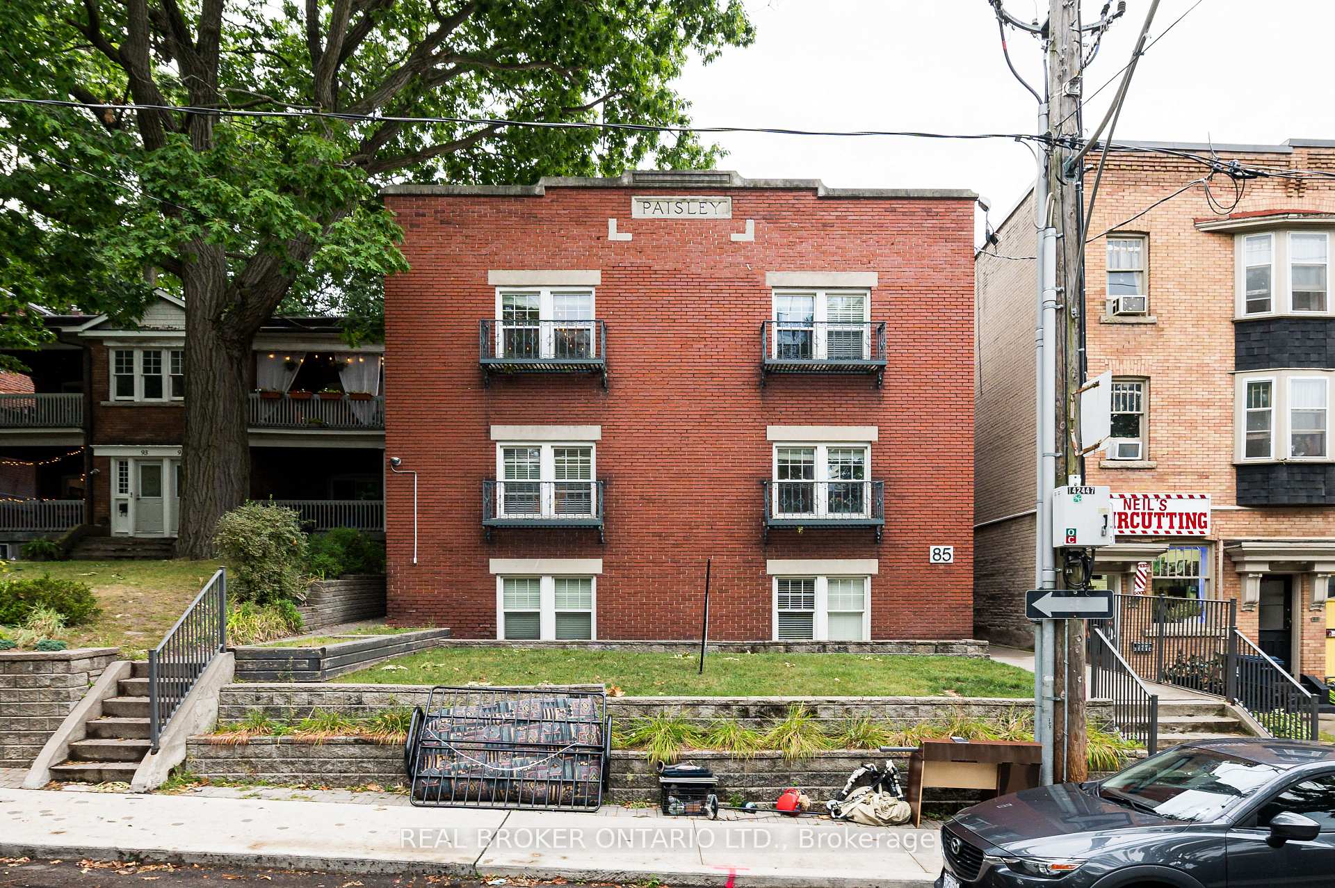 Photo 1 of Unit 8, 85 Beech Avenue, Toronto, The Beaches — HOMEH