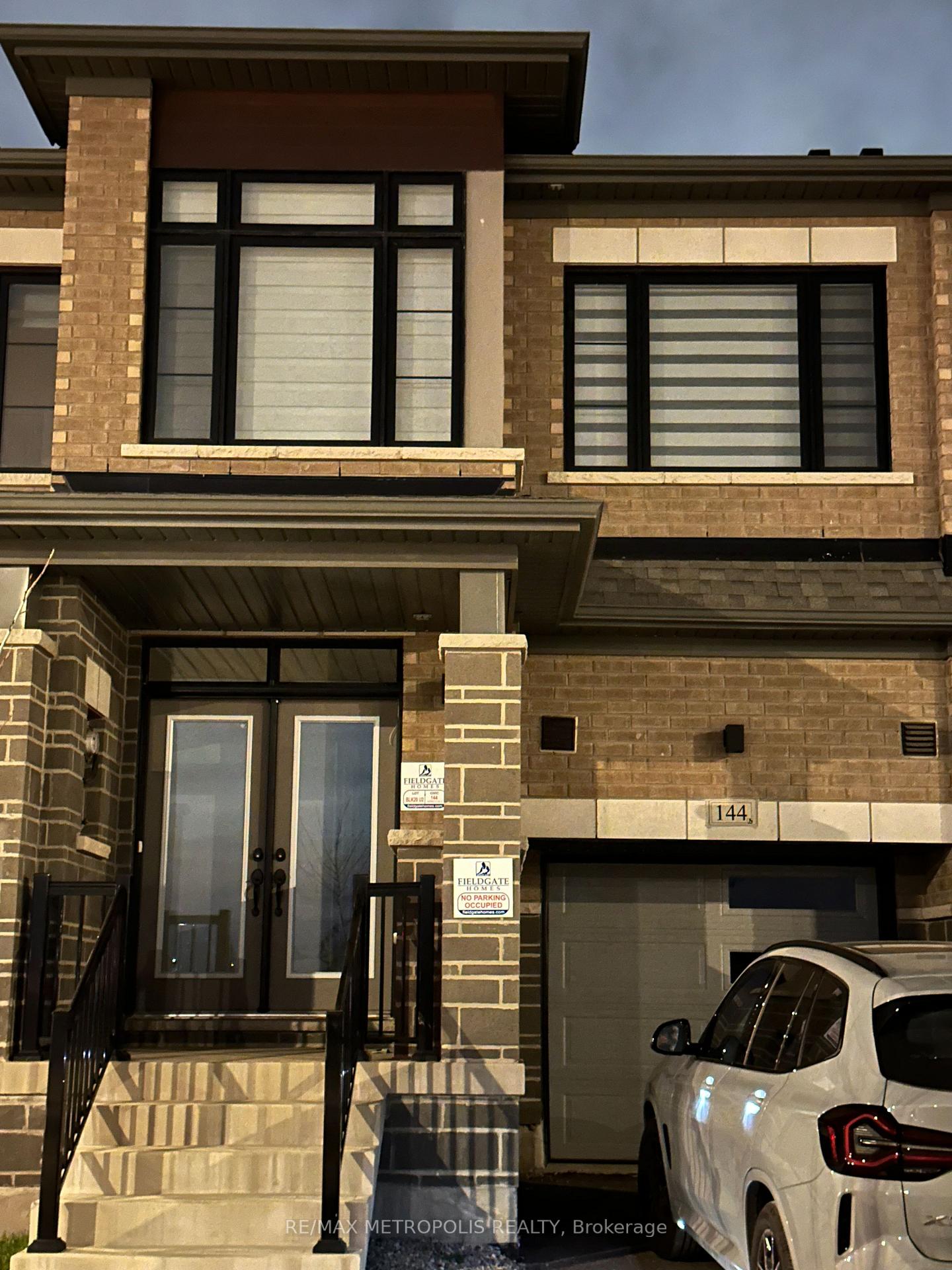 Front of 144 Hartington Street