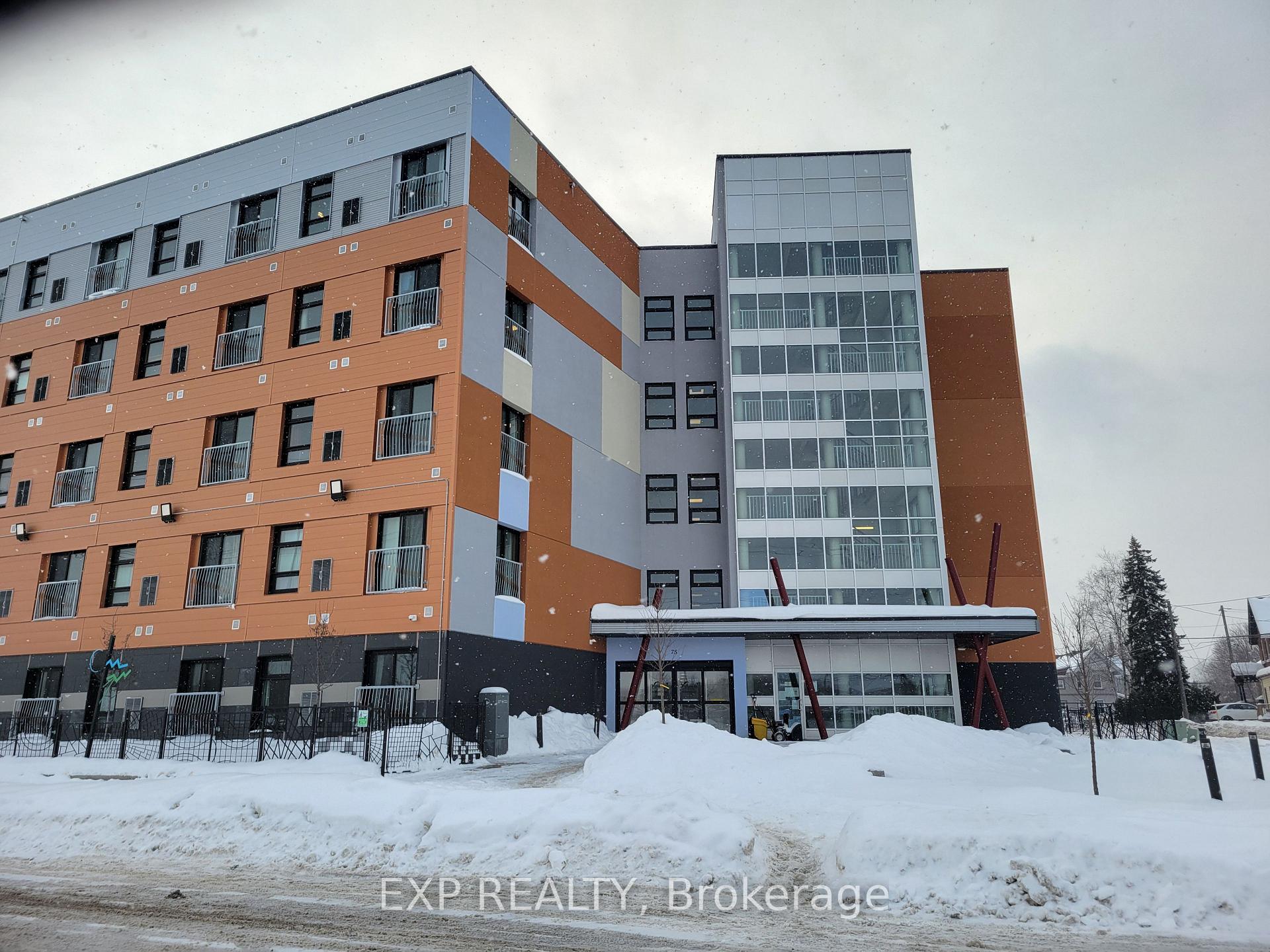 Front of Unit 313, 75 Barrie Road