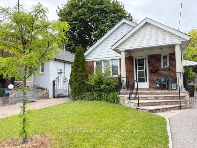Front of Unit Bsmt, 307 Glebemount ( Bsmt ) Avenue