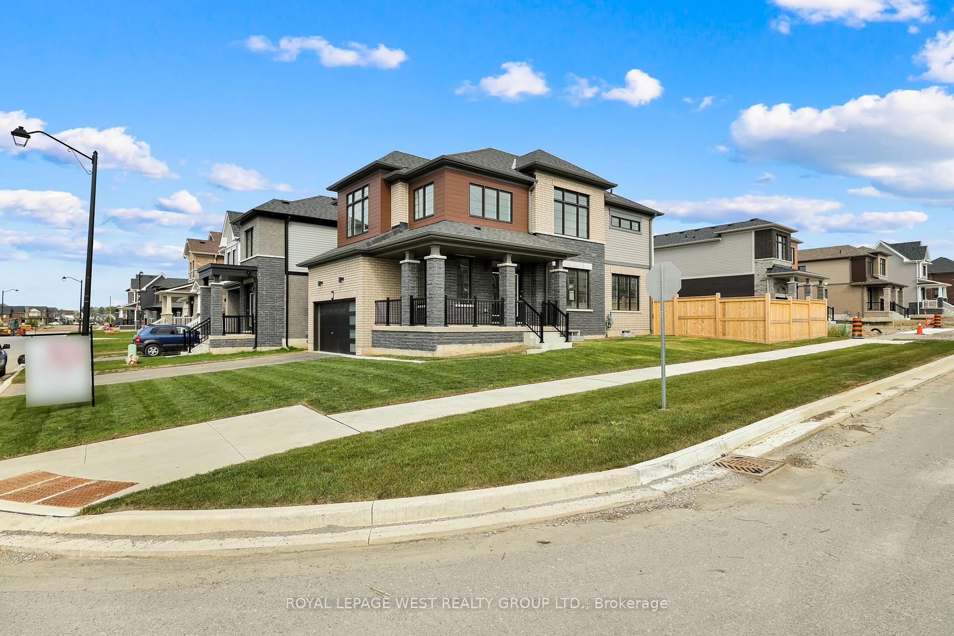 Front of 124 Lilac Circle