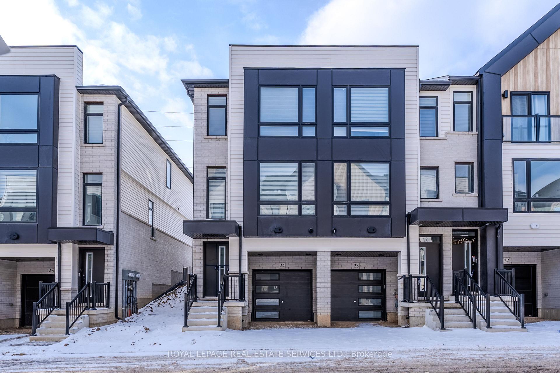 Front of Unit 24, 55 Tom Brown Drive