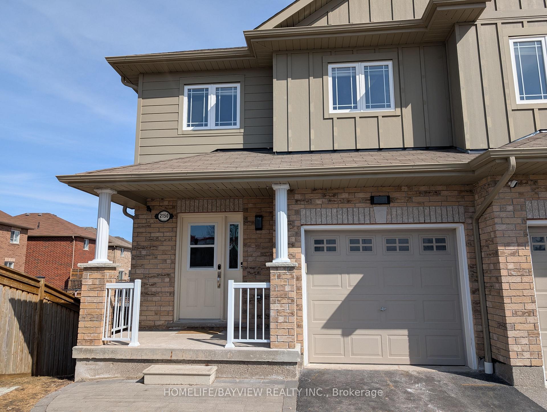 Front of Unit Main & 2nd Floor, 2150 Galloway Street