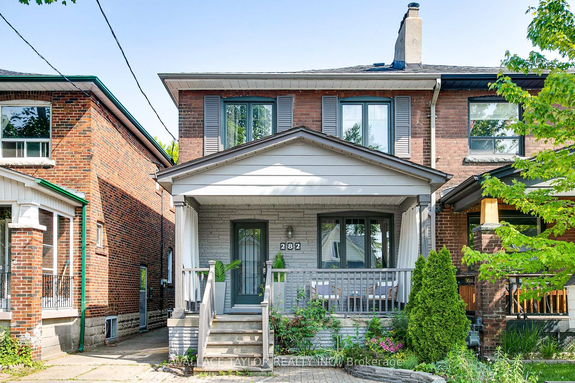 Photo 1 of Unit Upper, 282 Mortimer Avenue, Toronto, Danforth Village-East York — HOMEH