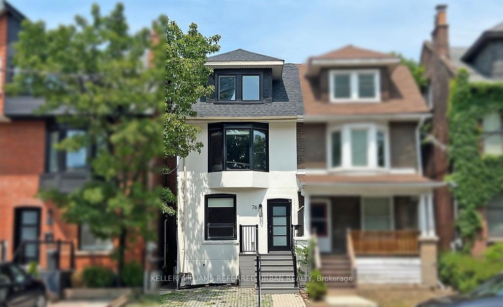 Front of Unit Main, 76 Dupont Street
