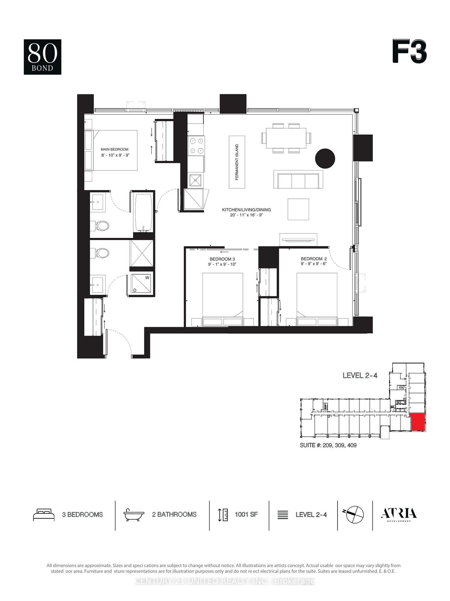 Photo 3 of Unit 409, 80 Bond Street, Oshawa, Central — HOMEH