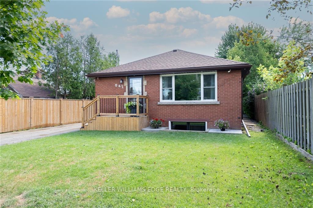 Photo 9 of Unit LOWER, 541 East 16th Street, Hamilton, Hill Park — HOMEH