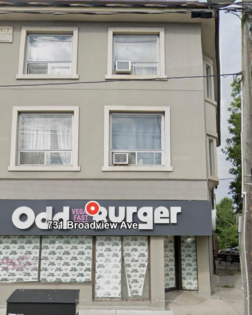 Photo 2 of Unit 3, 731 Broadview Avenue, Toronto, North Riverdale — HOMEH