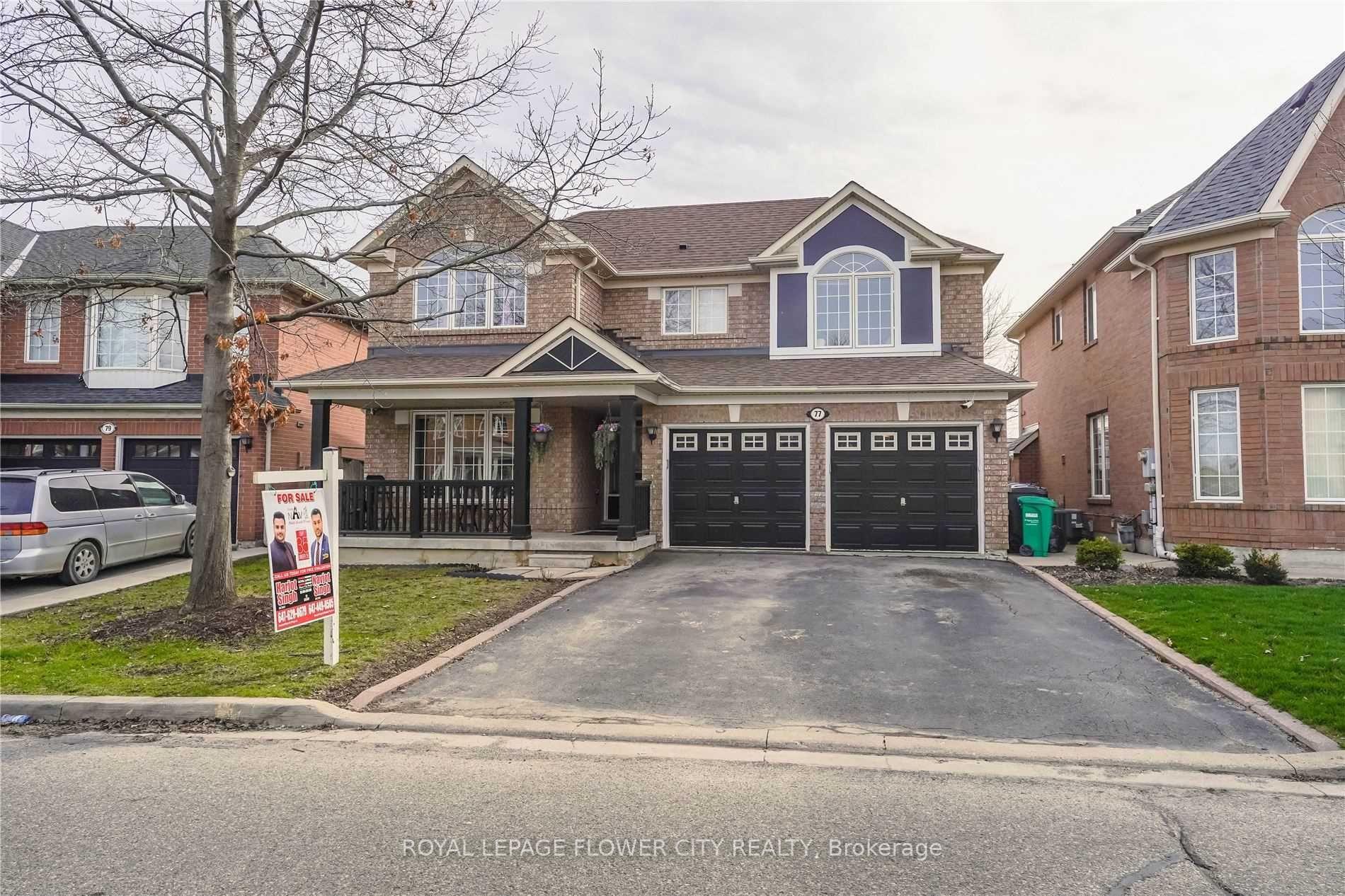 Photo 1 of Unit Main, 77 Whitwell Drive, Brampton, Vales of Castlemore — HOMEH