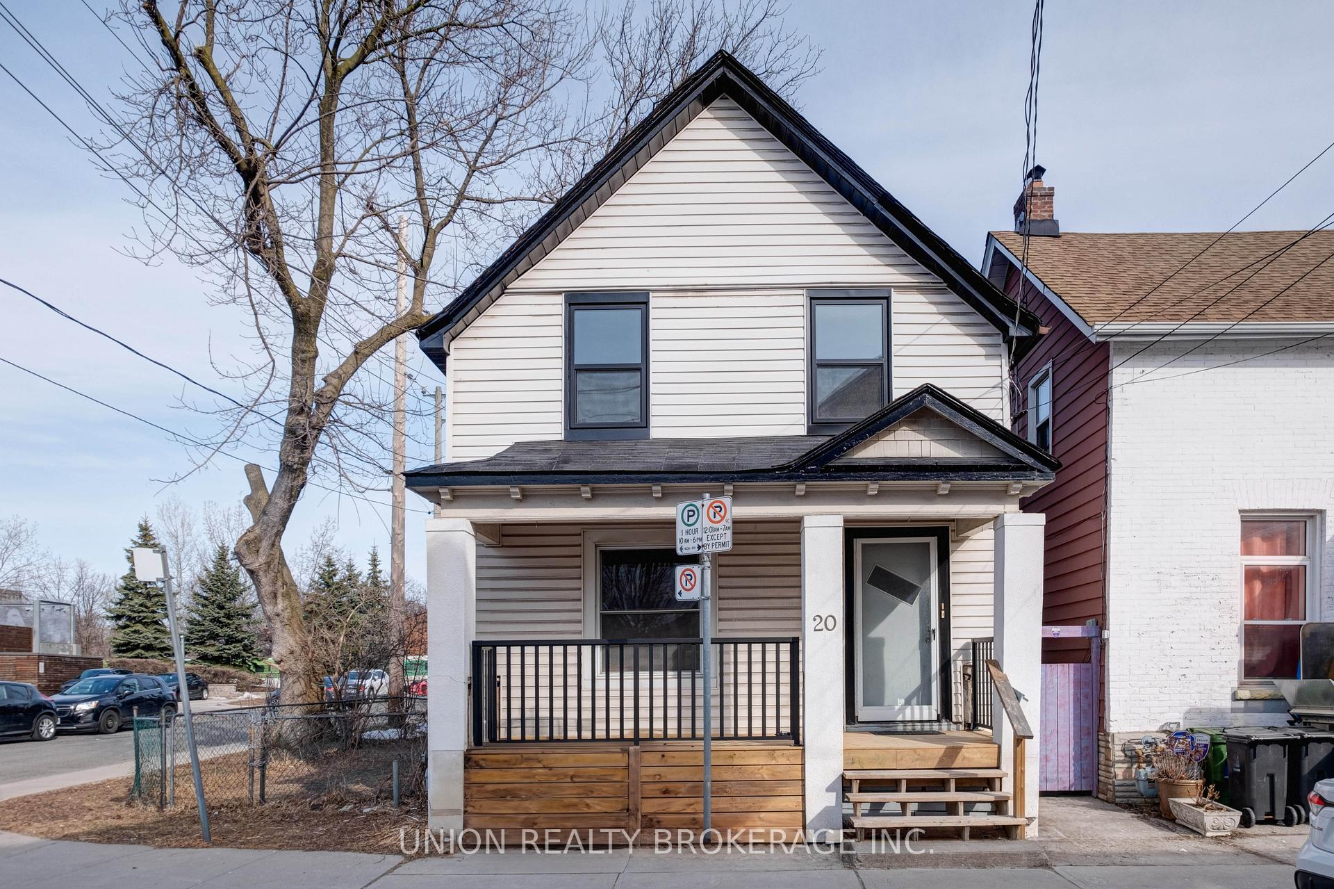 Front of Unit #UPPER, 20 Norwood Terrace