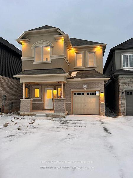 Front of 20 Tooker Drive N