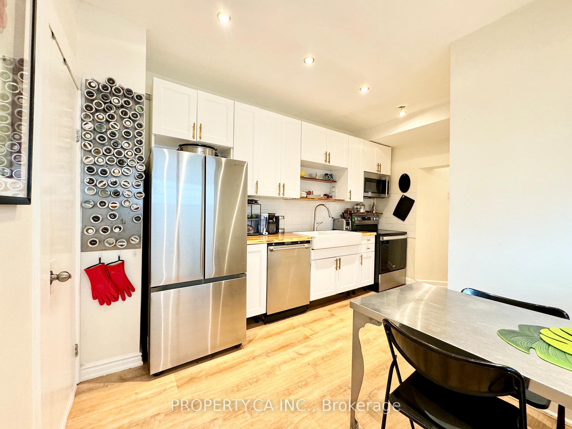 Front of Unit Main Floor, 266 Weston Road