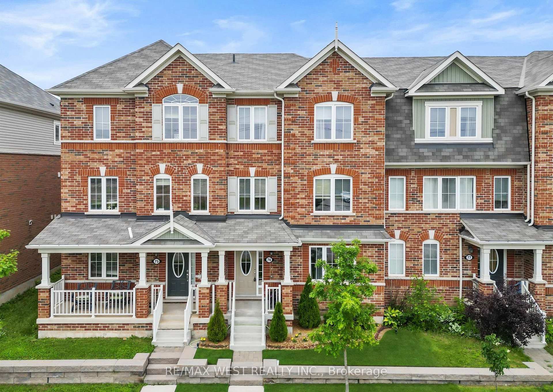 Front of Unit 76, 22 Spring Creek Drive