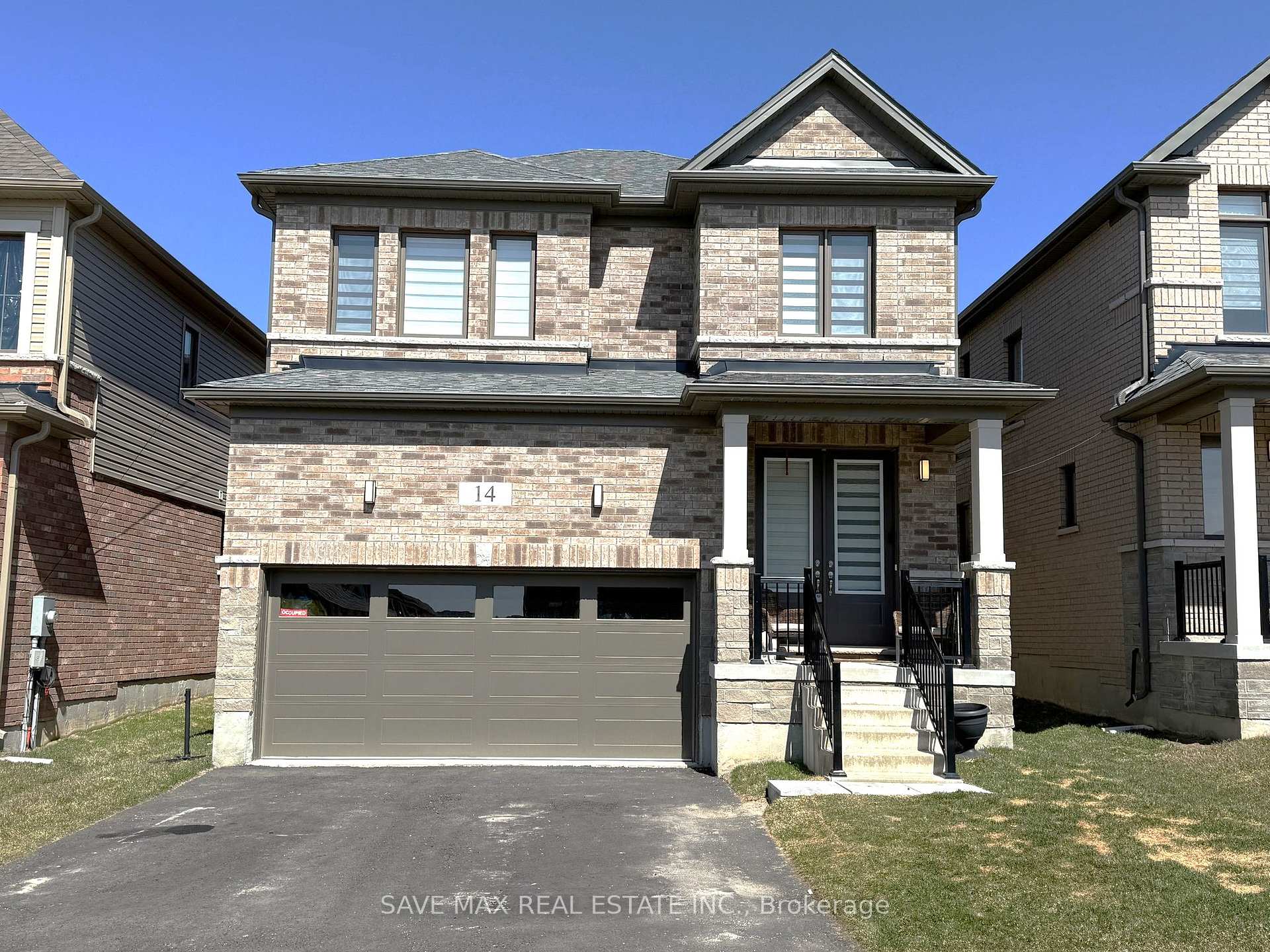 Front of 14 Thomas Gemmell Road